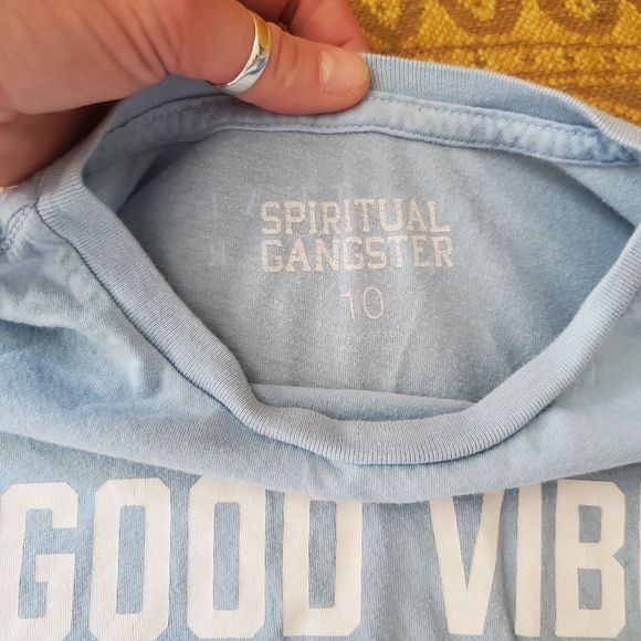 Spiritual ganster tee - Picture 2 of 4